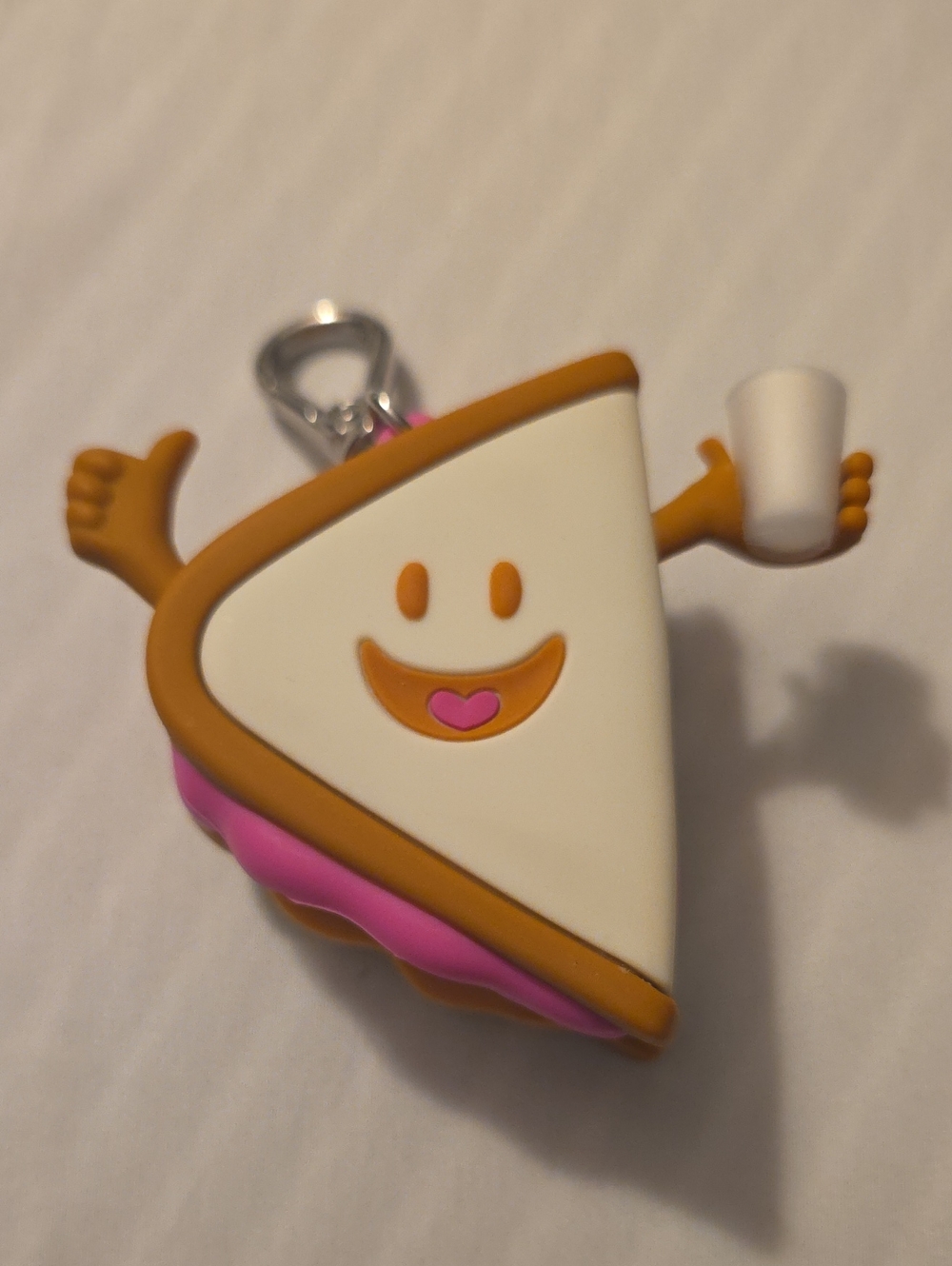 Bath & Body Works Happy Peanut Butter and Jelly (PB&J) sandwich PocketBac holder